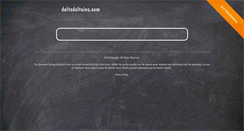 Desktop Screenshot of deltadeltains.com